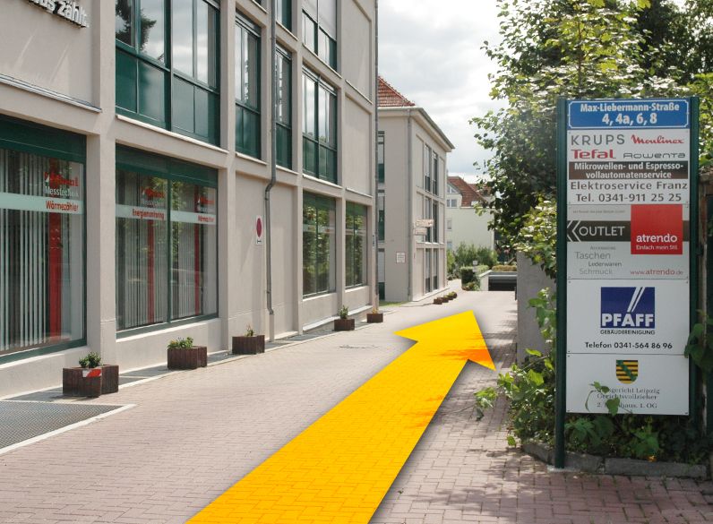Anfahrt Beschreibung